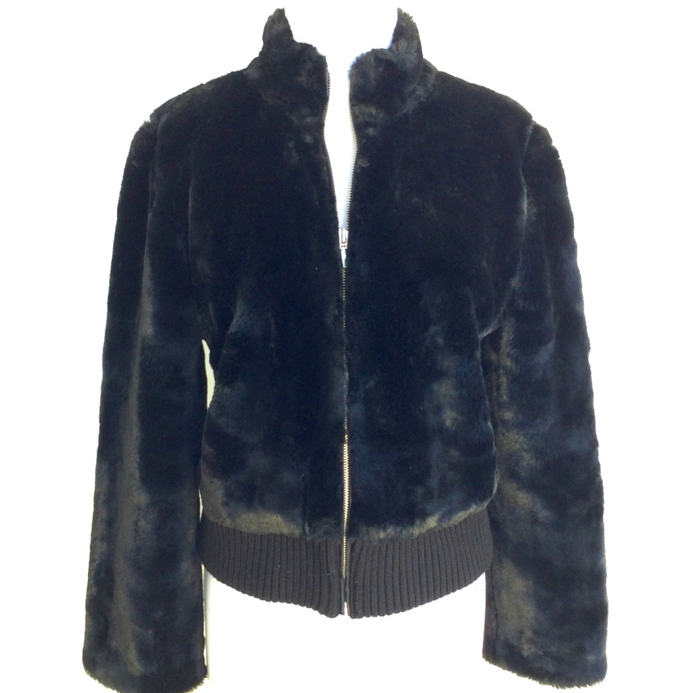 Faux Fur Jacket